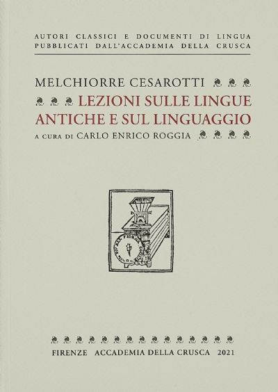 Lezioni sulle lingue antiche e sul linguaggio