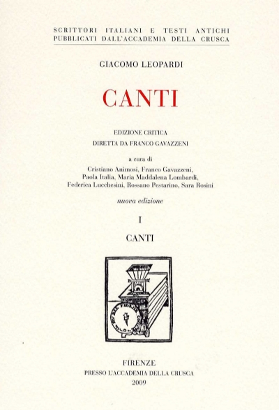 Canti e Poesie disperse