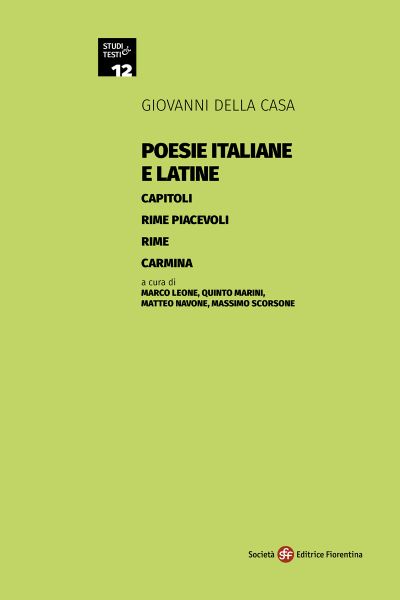 Poesie italiane e latine