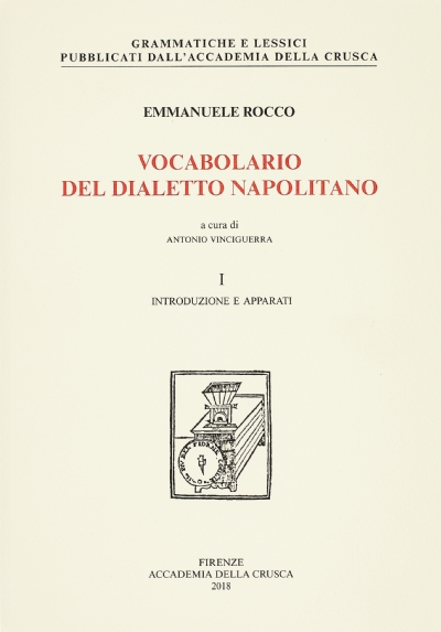 Vocabolario del dialetto napolitano