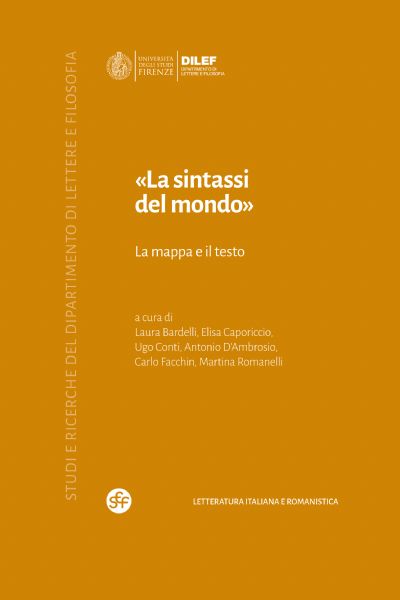 «La sintassi del mondo»
