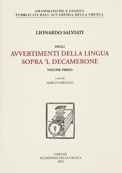 Avvertimenti della lingua sopra 'l Decamerone