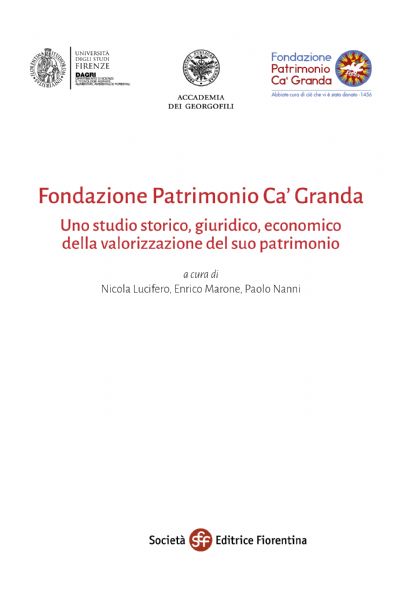 Fondazione Patrimonio Ca’ Granda