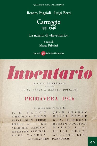 Carteggio. 1931-1946