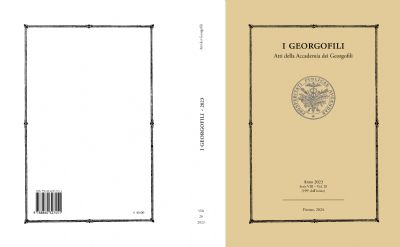 I Georgofili. Atti dell’Accademia dei Georgofili, 2023, serie VIII, vol. 20