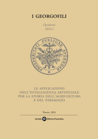 Le applicazioni dell’Intelligenza Artificiale per la storia dell’agricoltura e del paesaggio