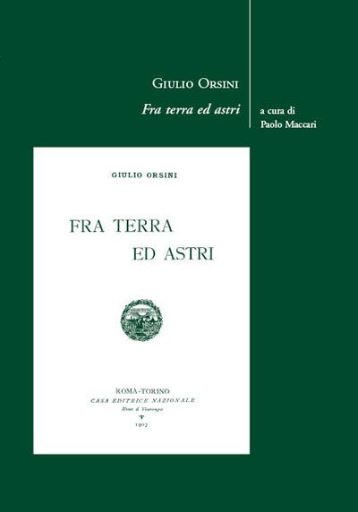 Fra terra e astri