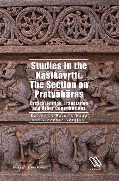 Studies in the kasikavrtti. The section on Pratyaharas