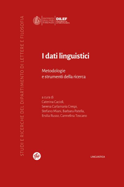 I dati linguistici