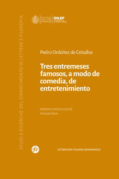 Tres entremeses famosos, a modo de comedia, de entretenimiento