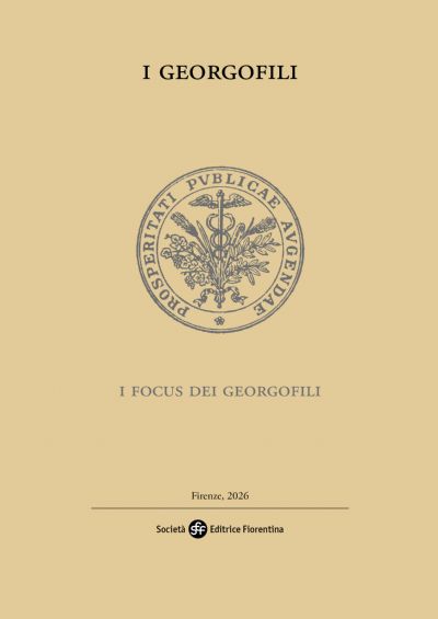 I focus dei Georgofili, anno 2025