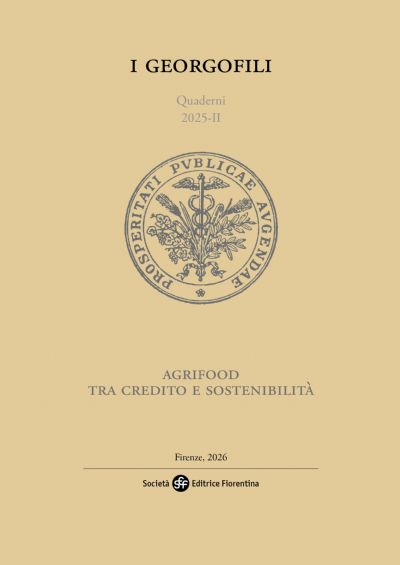 Agrifood tra credito e sostenibilità