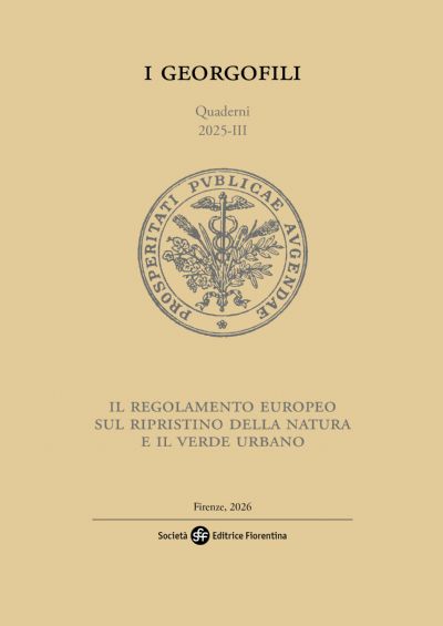 Il regolamento europeo sul ripristino della natura e il verde urbano