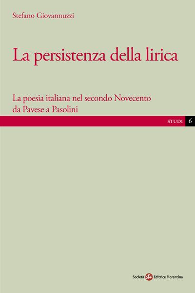 La persistenza della lirica