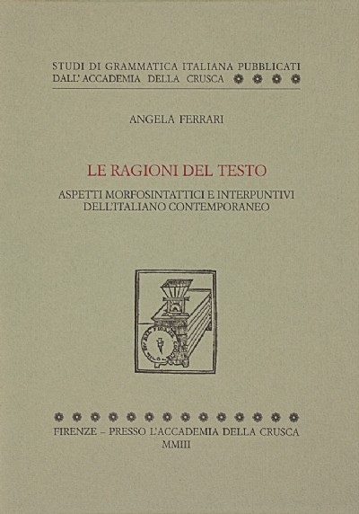 Le ragioni del testo