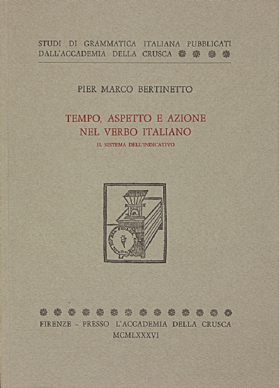Tempo, aspetto e azione nel verbo italiano