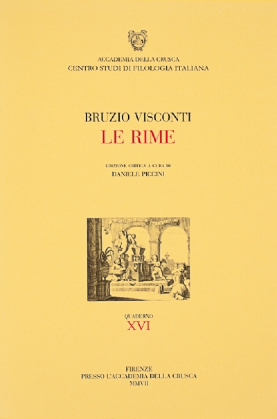 Le Rime di Bruzio Visconti
