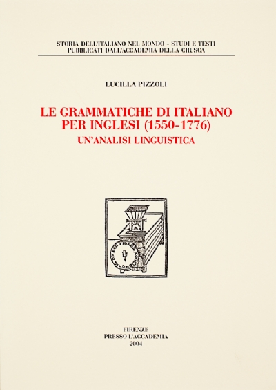 Le grammatiche di italiano per inglesi (1550-1776)