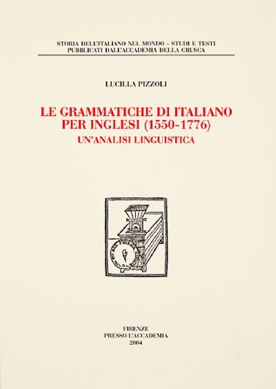 Le grammatiche di italiano per inglesi (1550-1776)