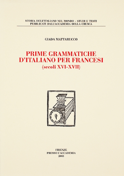 Prime grammatiche d'italiano per francesi