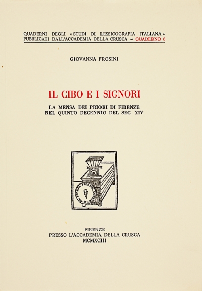 Il cibo e i signori