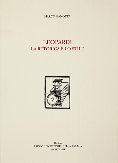 Leopardi. La retorica e lo stile