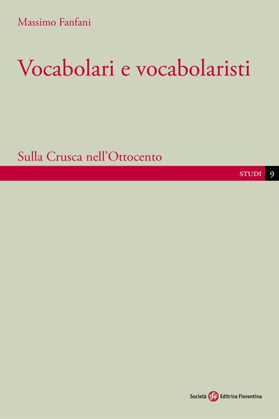 Vocabolari e vocabolaristi