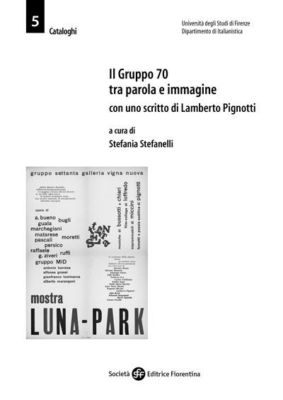 Il Gruppo 70 tra parola e immagine