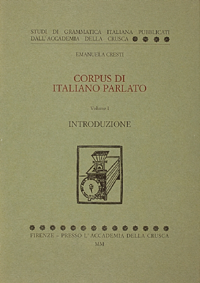 Corpus di italiano parlato