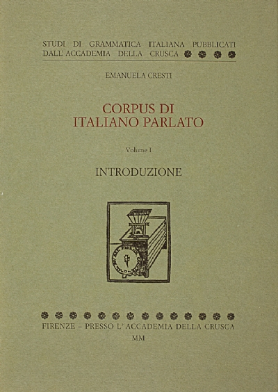 Corpus di italiano parlato