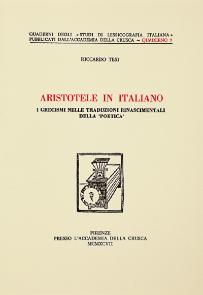 Aristotele in italiano