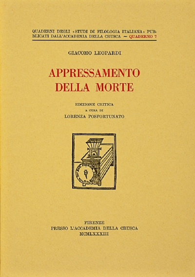 Appressamento della morte