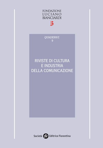 Riviste di cultura e industria della comunicazione