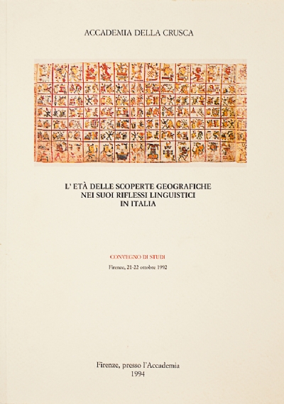 L'età delle scoperte geografiche nei suoi riflessi linguistici in Italia