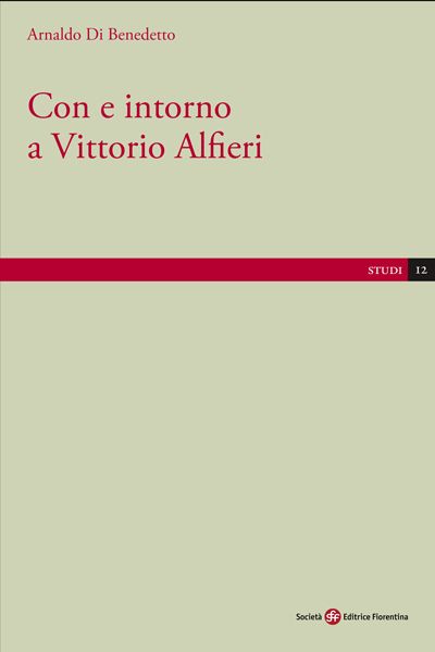 Con e intorno a Vittorio Alfieri