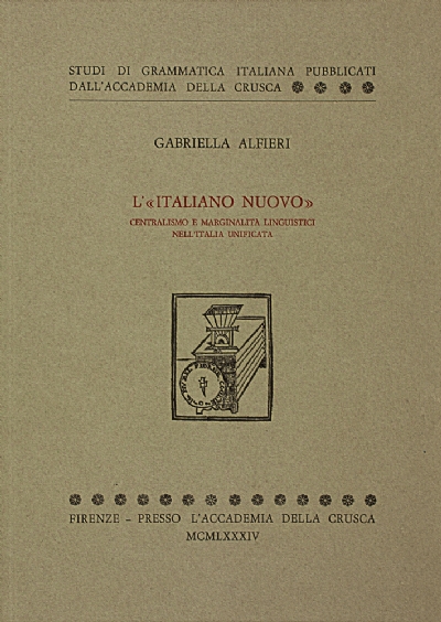 L'«italiano nuovo»