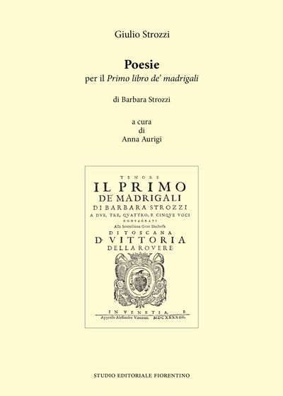 Poesie per il primo libro de' Madrigali