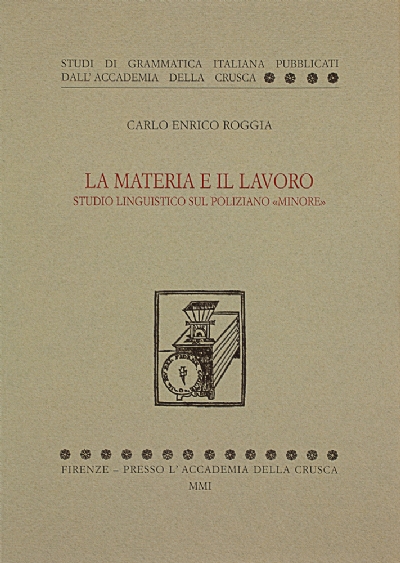 La materia e il lavoro