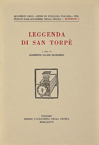 Leggenda di San Torpè
