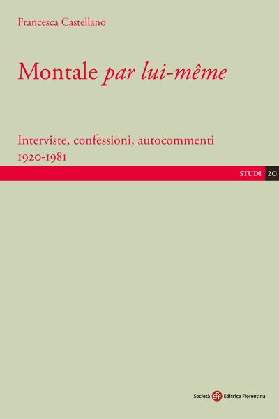 Montale <i>par lui-même</i>