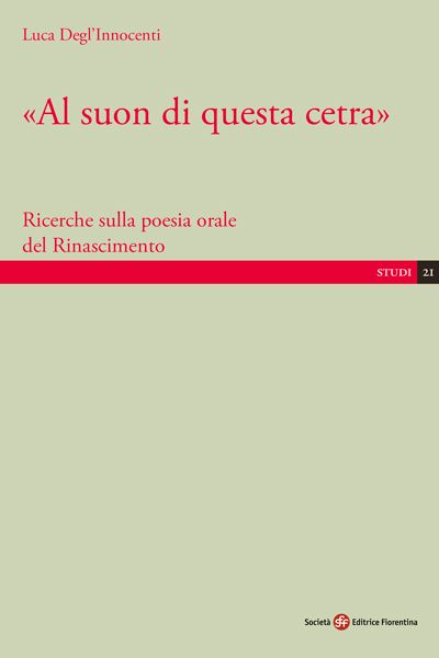 Al suon di questa cetra