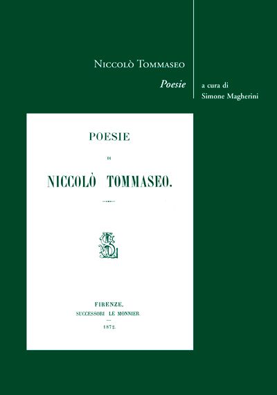 Poesie di Niccolò Tommaseo