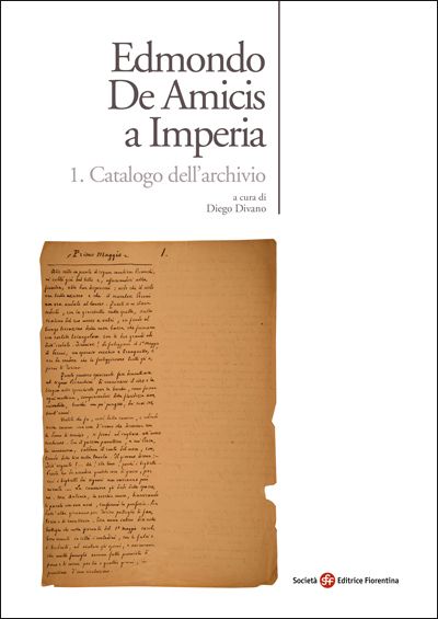 Edmondo De Amicis a Imperia. Catalogo dell'archivio