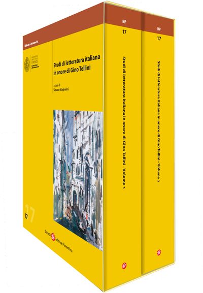 Studi di letteratura italiana in onore di Gino Tellini