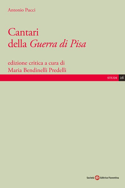 Cantari della <i>Guerra di Pisa</i>