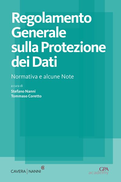 Regolamento Generale sulla Protezione dei Dati