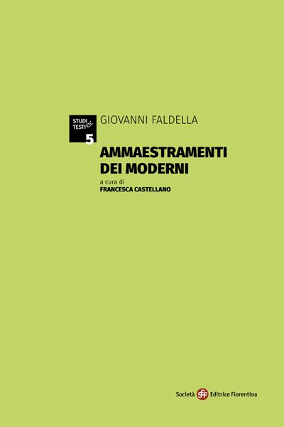 Ammaestramenti dei moderni