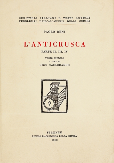 L'anticrusca