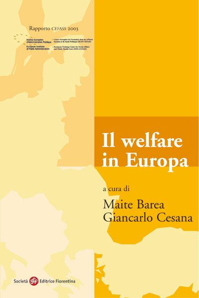 Il welfare in Europa