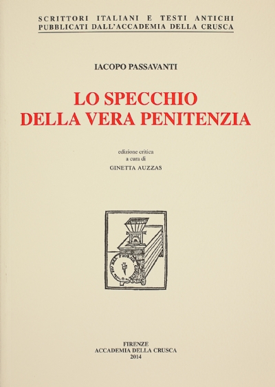 Lo specchio della vera penitenzia